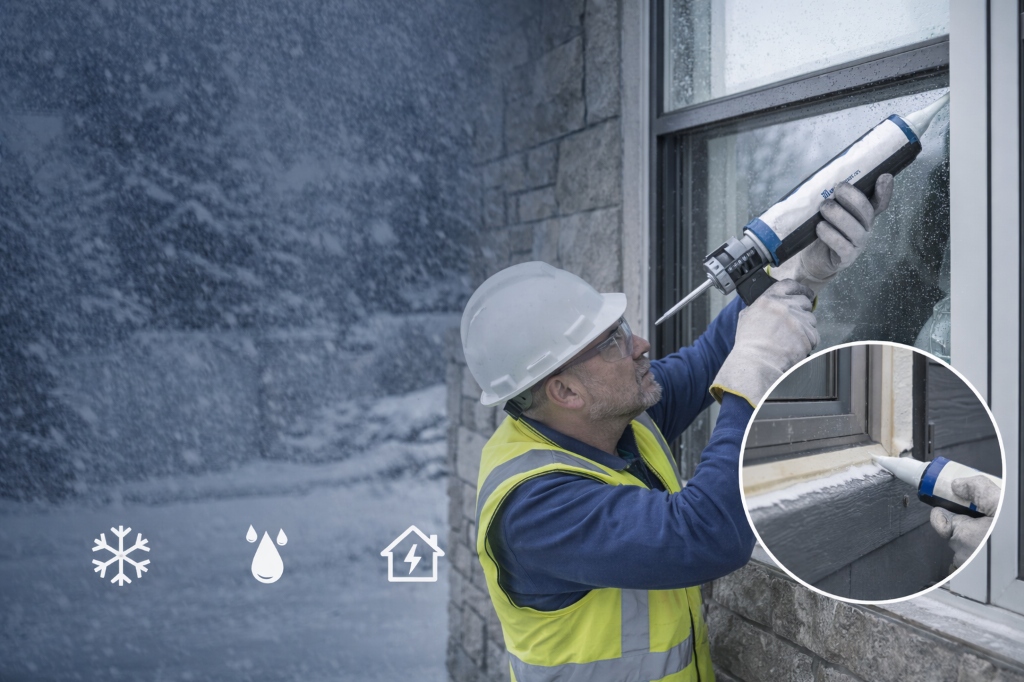 Window Caulking & Perimeter Sealing